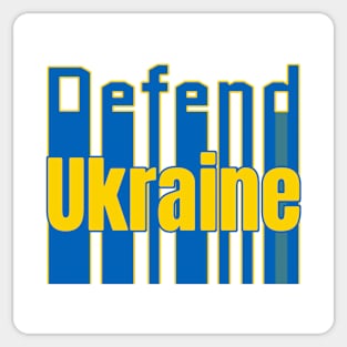 Defend Ukraine Sticker